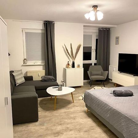 Stilvolle Ferienwohnung Mit Stellplatz Wlan Free Netflix Naehe Bahnhof Zwickau Exterior foto